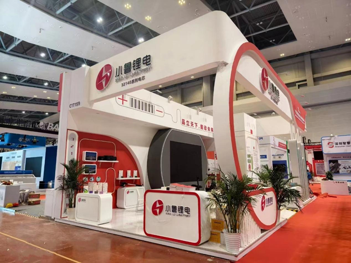 Xiaolu Li-Battery appears at 2024 CIBF (the 16th China International Battery Fair)