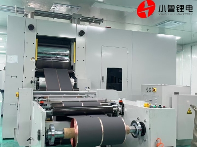 New 32140 Production Line Now Operational at Xiaolu Lithium Battery