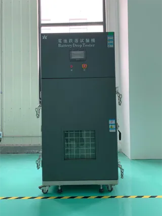 Programmable temperature test chamber