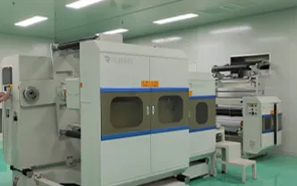 Squeeze coating machine