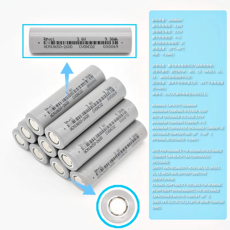 NCM18650-2600EA
