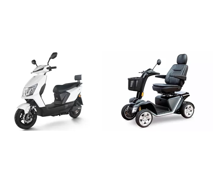 Electric two-wheeler / Mobility Scooters lithium battery PACKS.