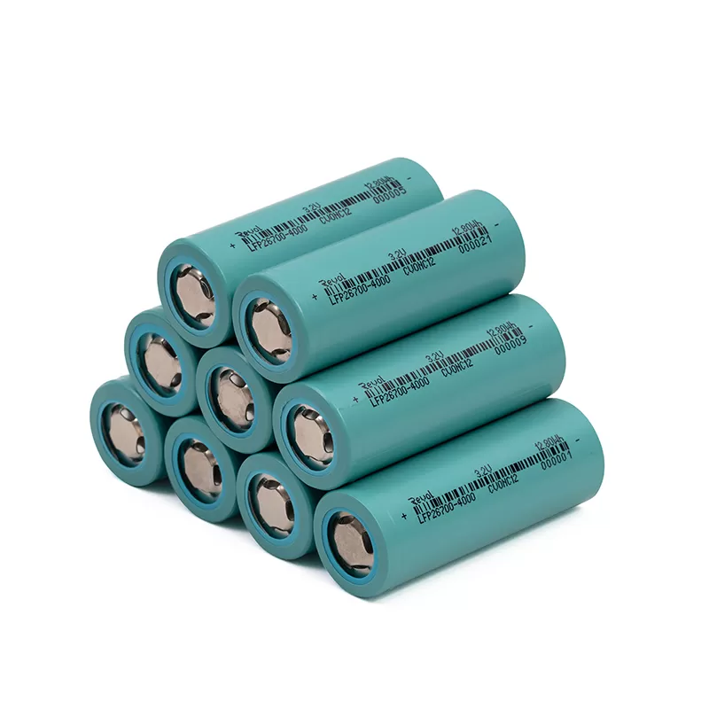 Rechargeable lithium-ion batteries  26700