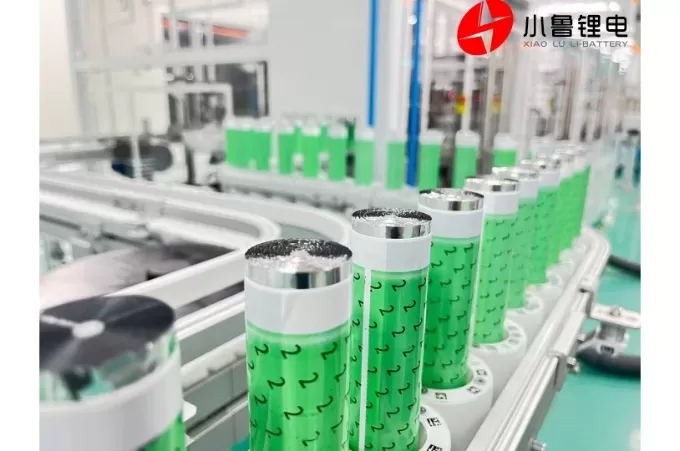 New 32140 Production Line Now Operational at Xiaolu Lithium Battery