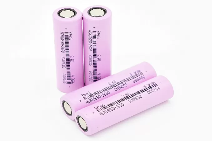 Advantages of the 18650 Battery